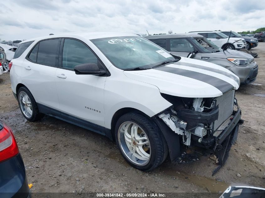 2018 CHEVROLET EQUINOX LS - 2GNAXHEV2J6193769