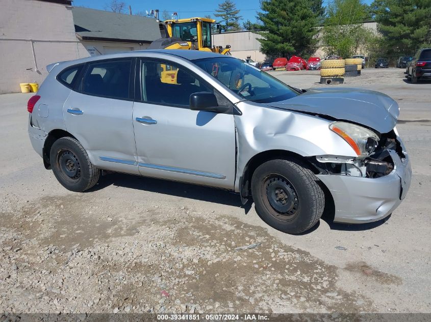 2012 Nissan Rogue S VIN: JN8AS5MV4CW407990 Lot: 39341851