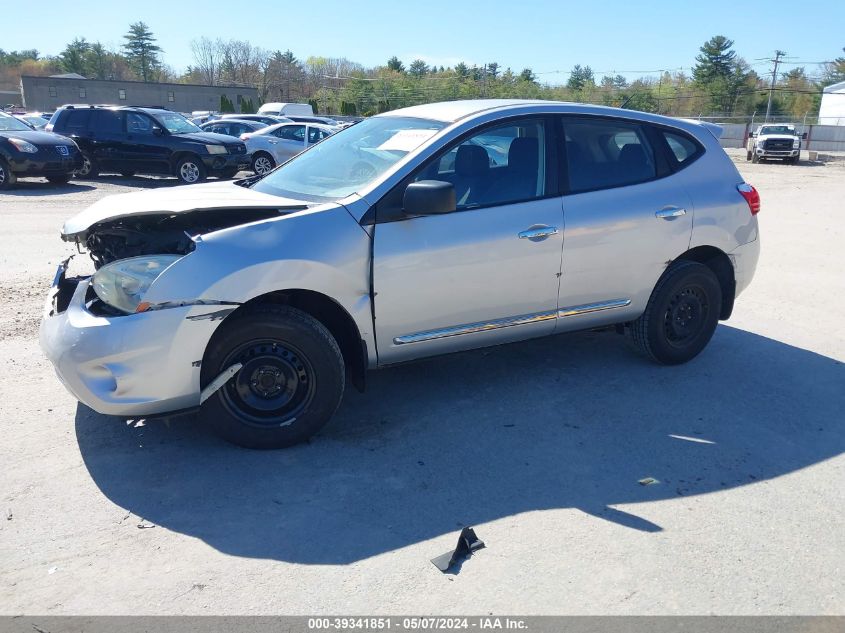 2012 Nissan Rogue S VIN: JN8AS5MV4CW407990 Lot: 39341851