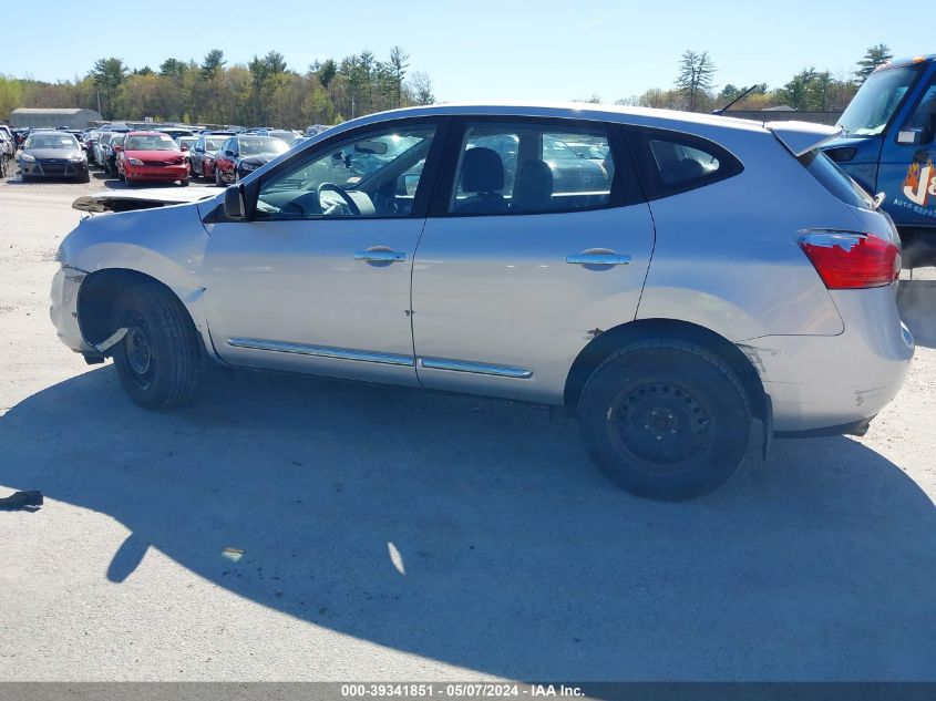 2012 Nissan Rogue S VIN: JN8AS5MV4CW407990 Lot: 39341851