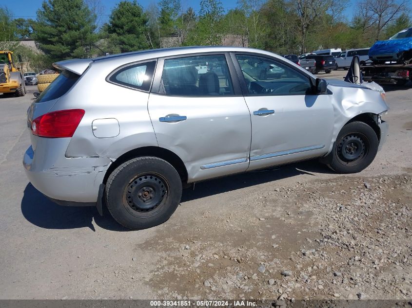 2012 Nissan Rogue S VIN: JN8AS5MV4CW407990 Lot: 39341851