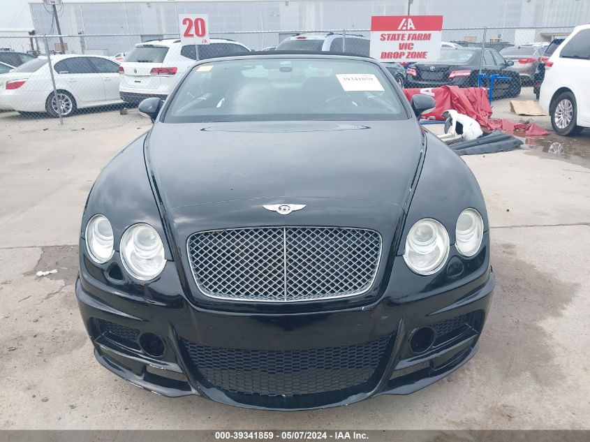 2008 Bentley Continental Gt VIN: SCBDR33W68C057079 Lot: 39341859