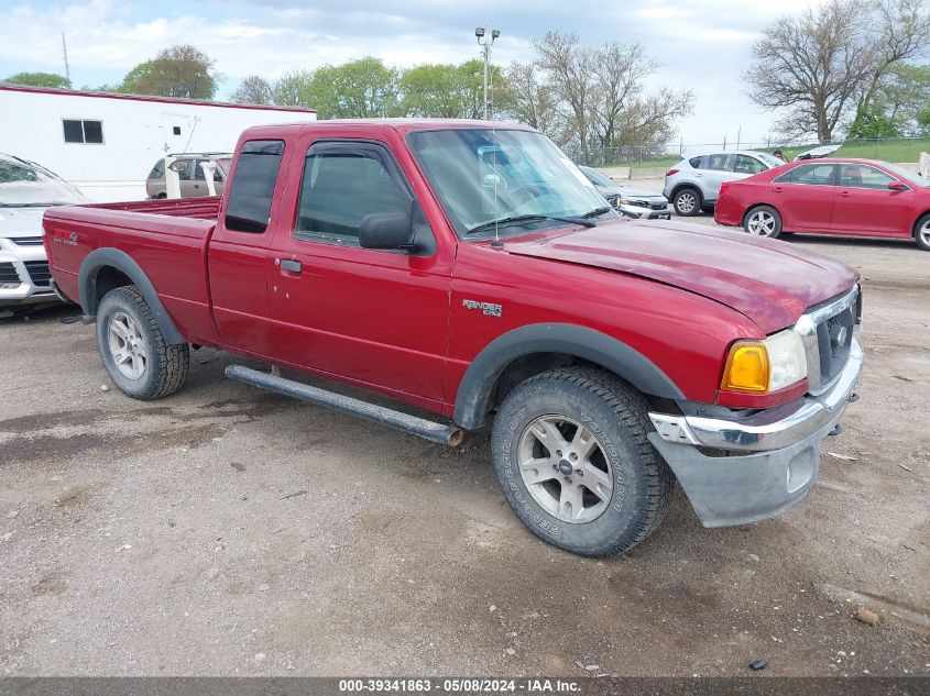 2004 Ford Ranger Edge/Tremor/Xlt VIN: 1FTZR45E34PA64894 Lot: 39341863