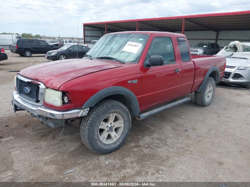 2004 Ford Ranger Edge/Tremor/Xlt VIN: 1FTZR45E34PA64894 Lot: 39341863