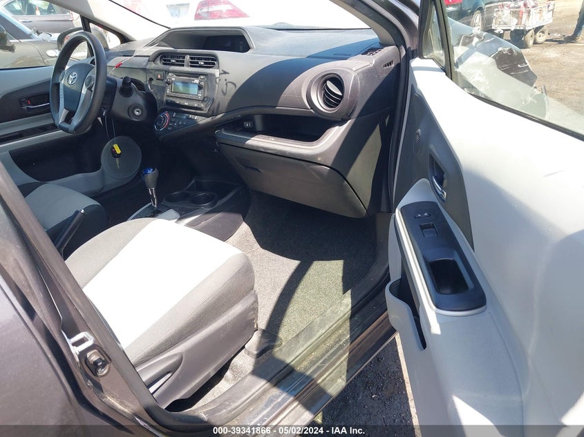 2014 Toyota Prius C Two VIN: JTDKDTB39E1079546 Lot: 39341866