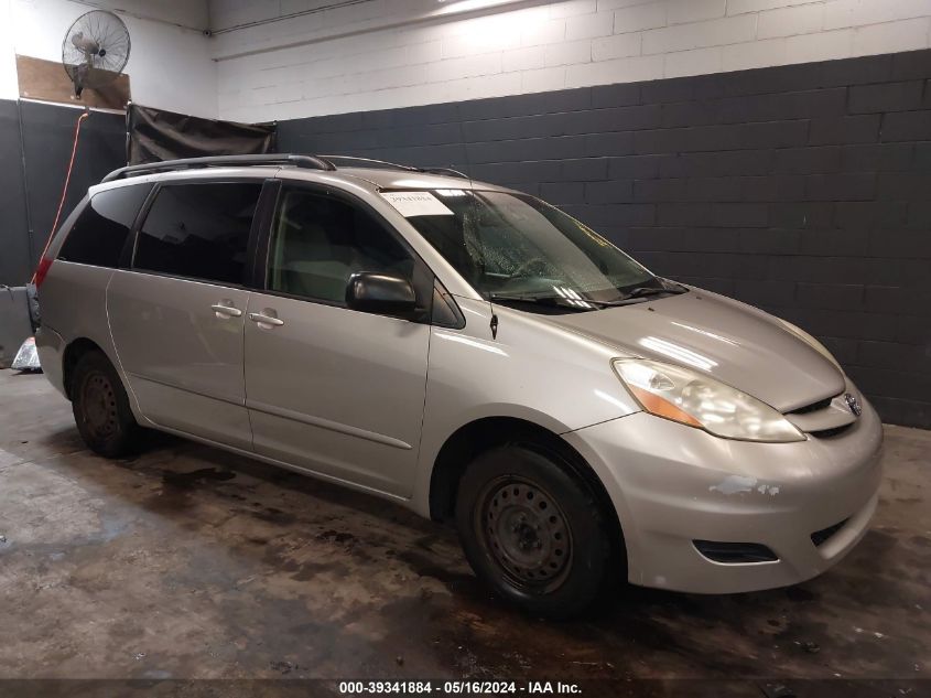 2006 Toyota Sienna Le VIN: 5TDZA23C56S545560 Lot: 39341884