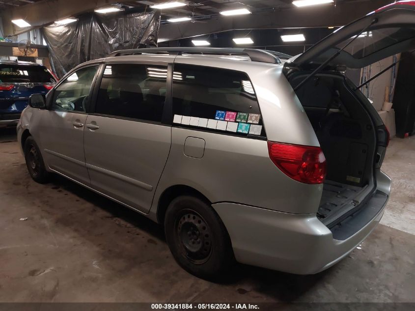 2006 Toyota Sienna Le VIN: 5TDZA23C56S545560 Lot: 39341884