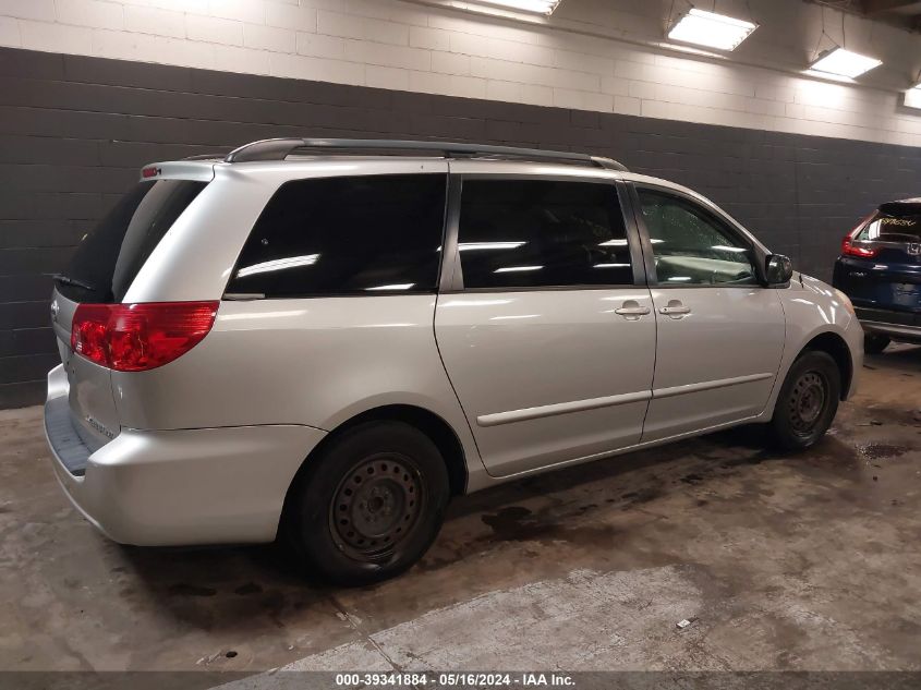 2006 Toyota Sienna Le VIN: 5TDZA23C56S545560 Lot: 39341884