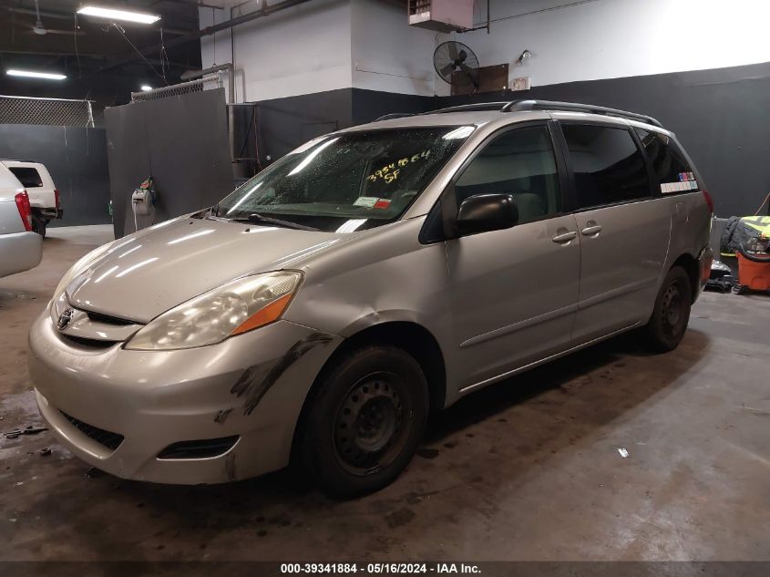 2006 Toyota Sienna Le VIN: 5TDZA23C56S545560 Lot: 39341884