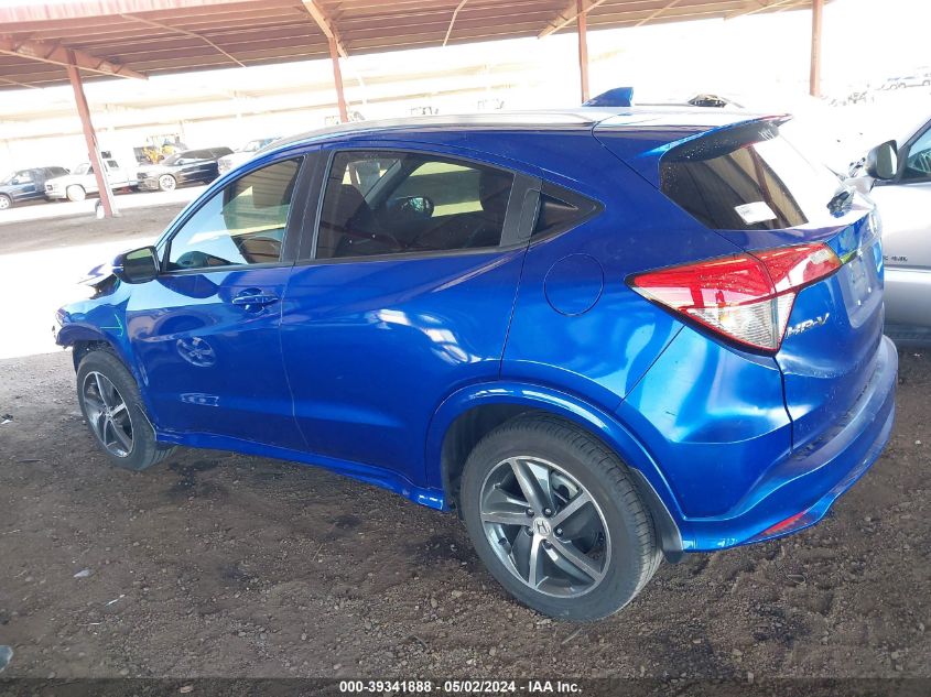 2019 Honda Hr-V Touring VIN: 3CZRU6H98KM712817 Lot: 39341888