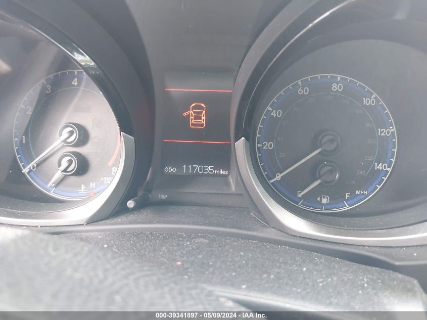 2014 Toyota Corolla S Plus VIN: 2T1BURHE8EC035867 Lot: 39341897