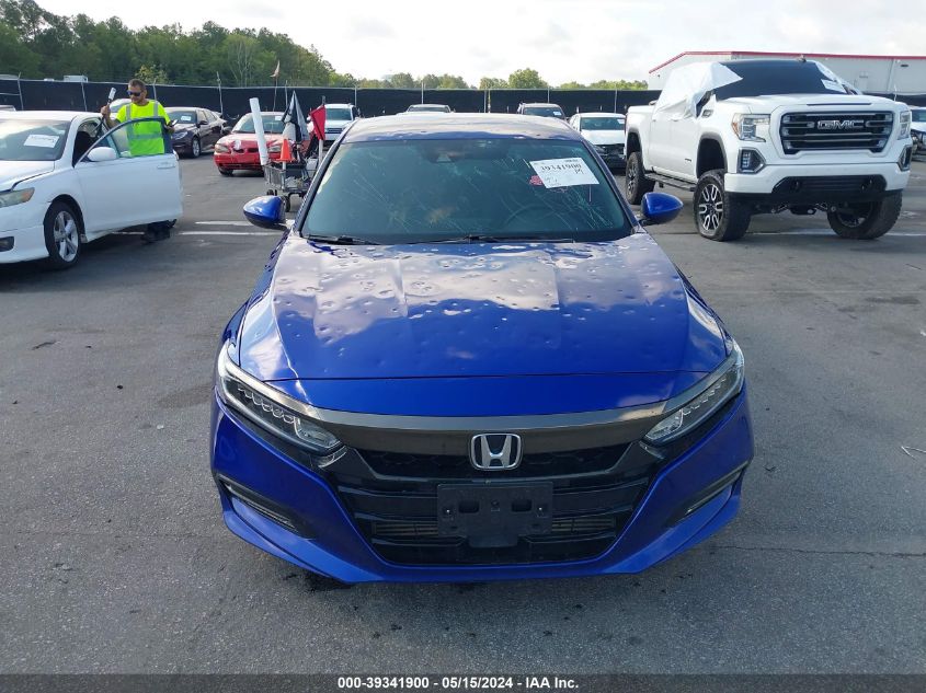 2020 Honda Accord Sport VIN: 1HGCV1F36LA019271 Lot: 39341900