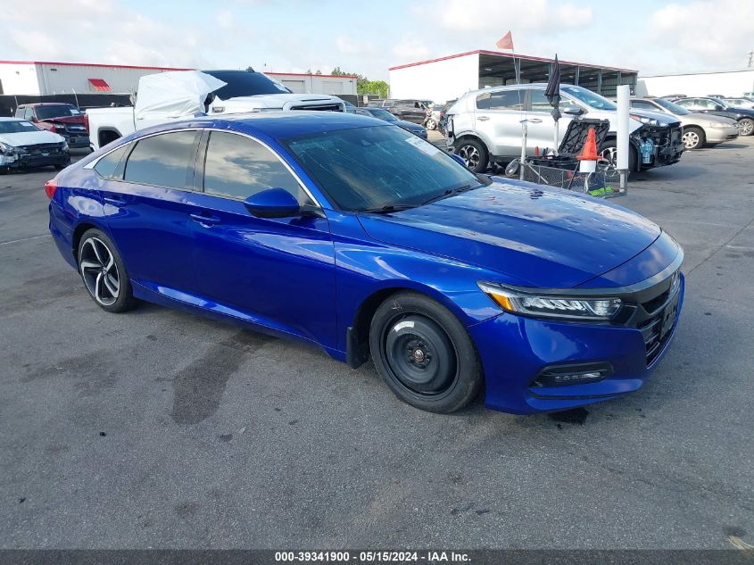 2020 Honda Accord Sport VIN: 1HGCV1F36LA019271 Lot: 39341900