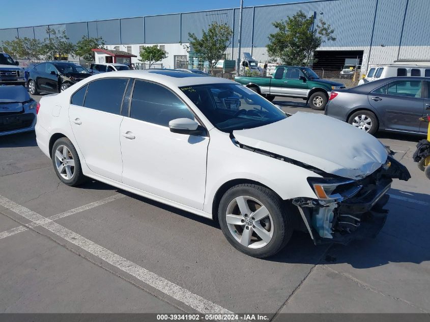 2011 Volkswagen Jetta 2.0L Tdi VIN: 3VWLL7AJ6BM105305 Lot: 39341902