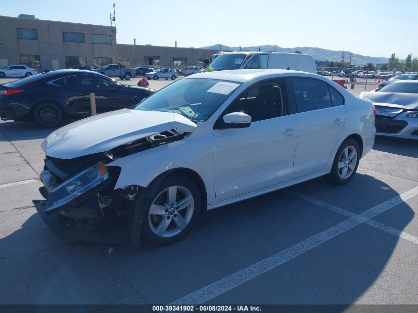 2011 Volkswagen Jetta 2.0L Tdi VIN: 3VWLL7AJ6BM105305 Lot: 39341902