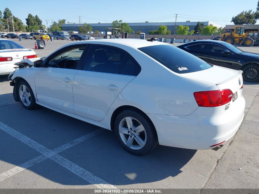 2011 Volkswagen Jetta 2.0L Tdi VIN: 3VWLL7AJ6BM105305 Lot: 39341902