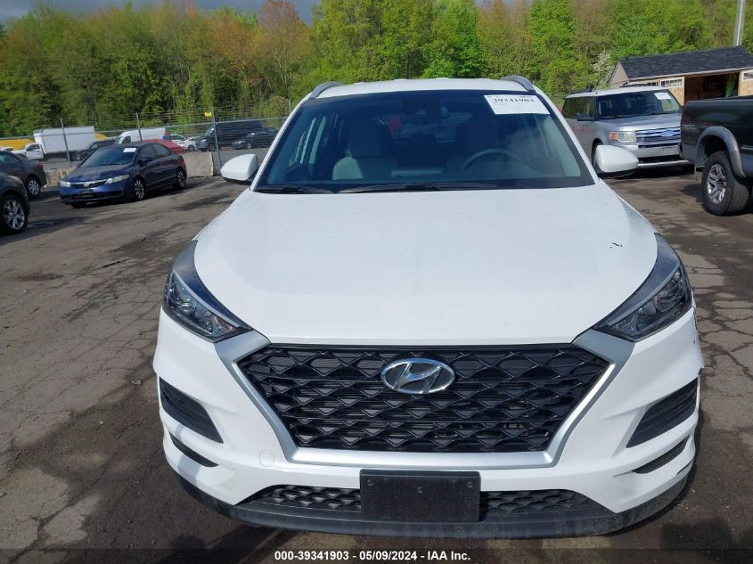 2021 Hyundai Tucson Value VIN: KM8J3CA44MU318230 Lot: 39341903