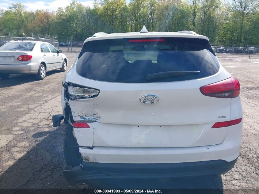 2021 Hyundai Tucson Value VIN: KM8J3CA44MU318230 Lot: 39341903