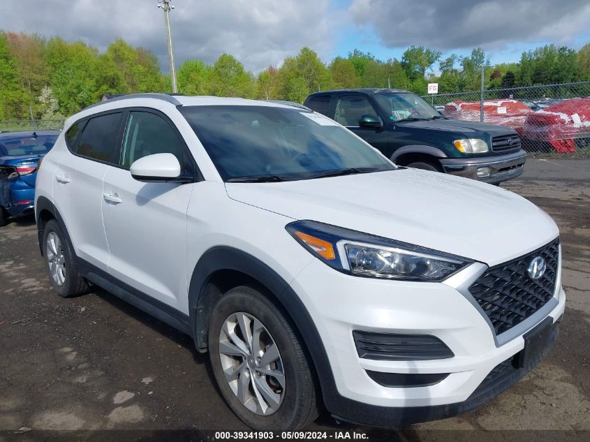 2021 Hyundai Tucson Value VIN: KM8J3CA44MU318230 Lot: 39341903