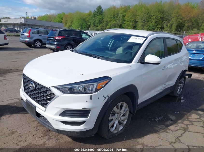 2021 Hyundai Tucson Value VIN: KM8J3CA44MU318230 Lot: 39341903