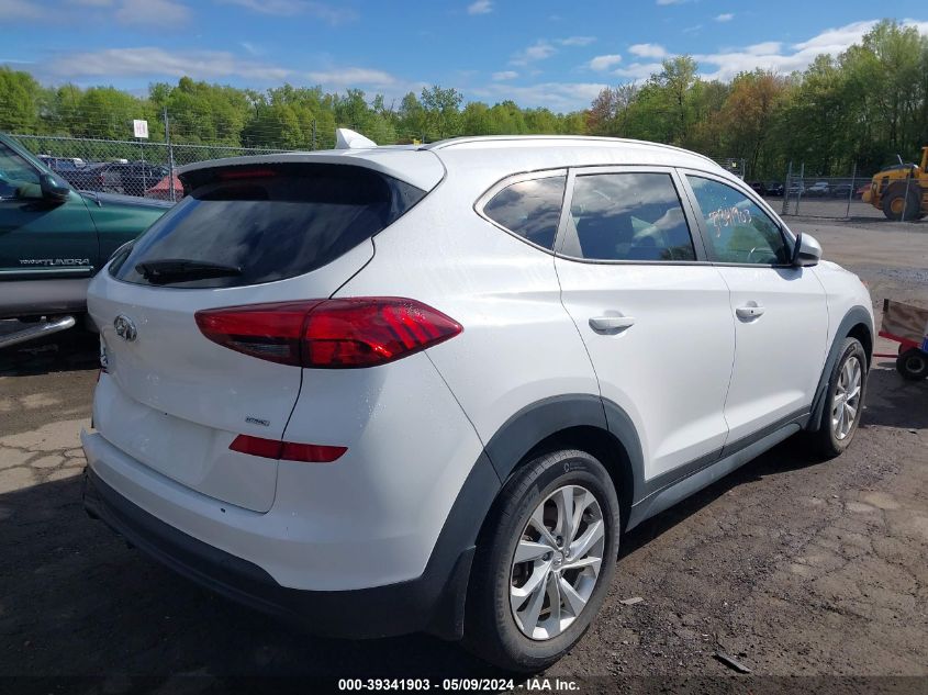 2021 Hyundai Tucson Value VIN: KM8J3CA44MU318230 Lot: 39341903