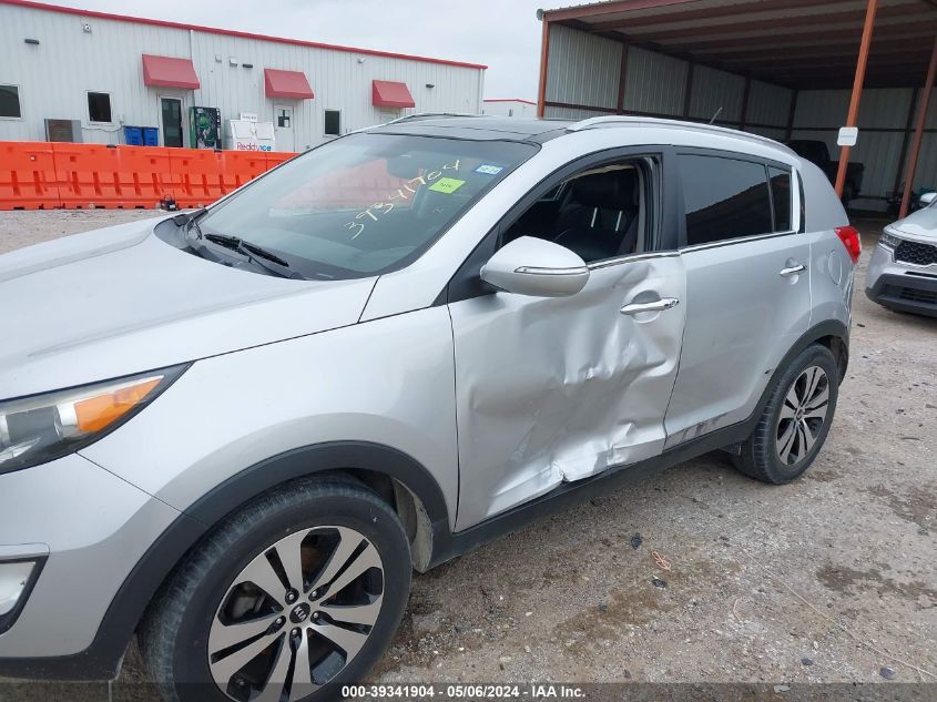 2012 Kia Sportage Ex VIN: KNDPC3A25C7173077 Lot: 39341904