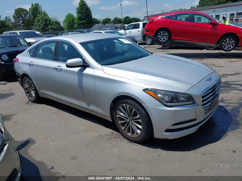 2016 Hyundai Genesis 3.8 VIN: KMHGN4JEXGU122686 Lot: 39341907