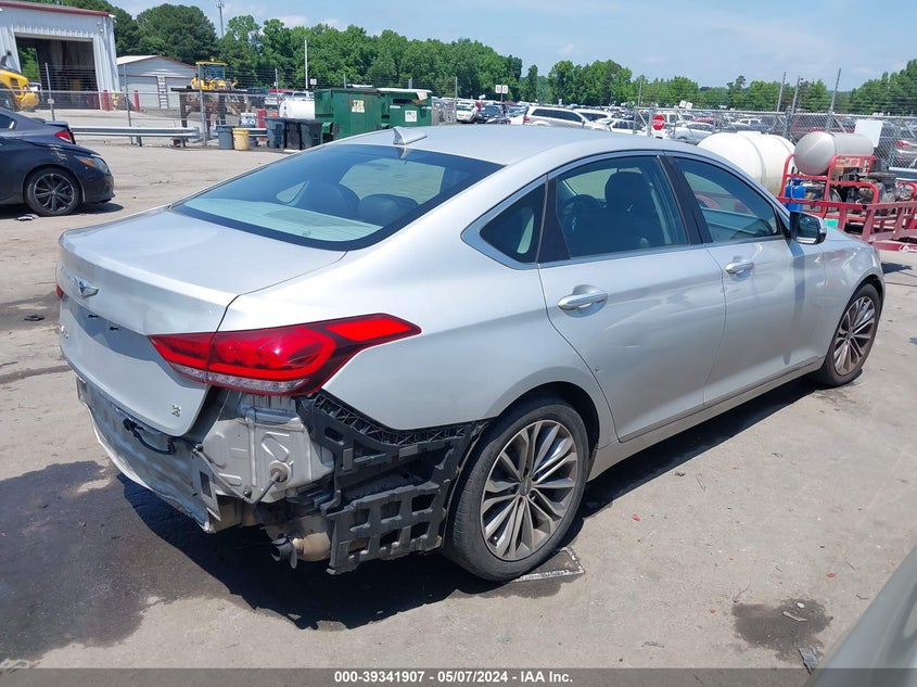 2016 Hyundai Genesis 3.8 VIN: KMHGN4JEXGU122686 Lot: 39341907