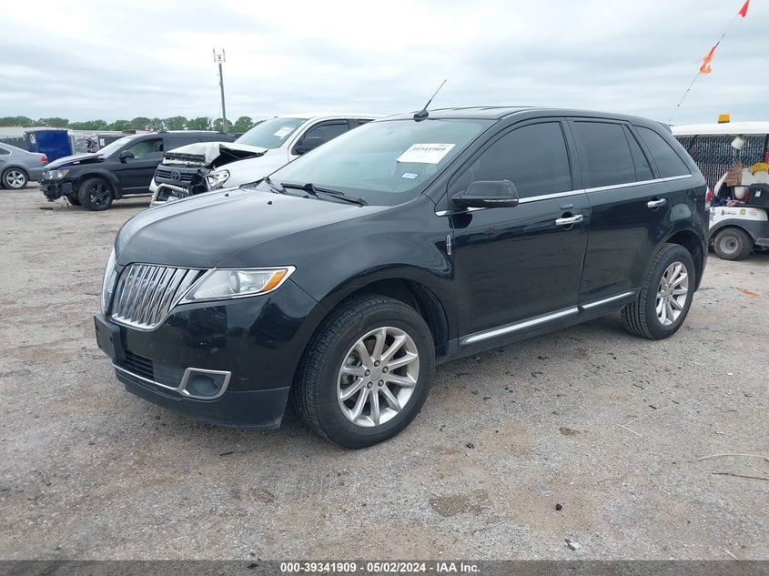 2014 LINCOLN MKX - 2LMDJ6JK3EBL20422