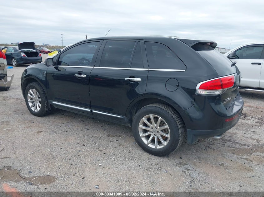 2014 LINCOLN MKX - 2LMDJ6JK3EBL20422