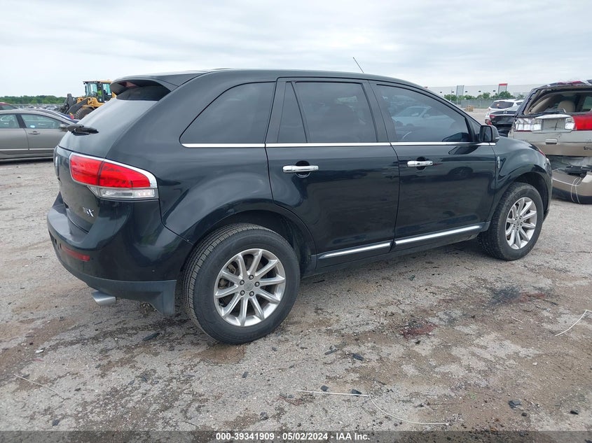 2014 LINCOLN MKX - 2LMDJ6JK3EBL20422