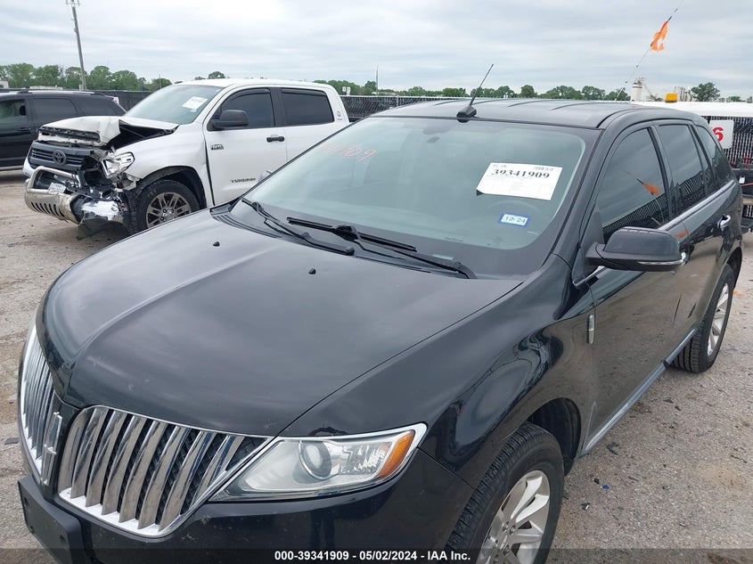 2014 LINCOLN MKX - 2LMDJ6JK3EBL20422