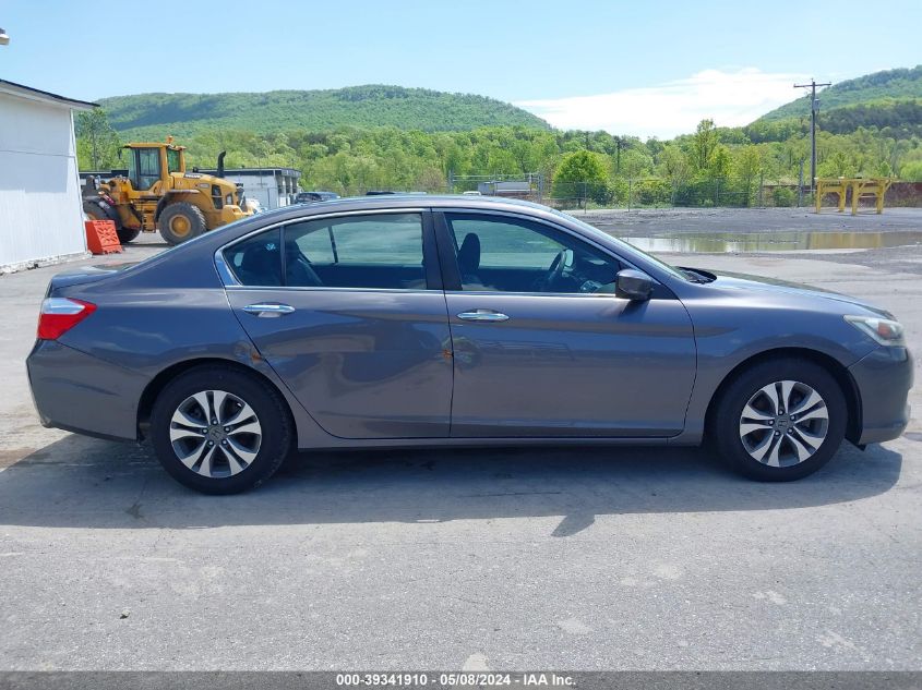 2015 Honda Accord Lx VIN: 1HGCR2F30FA259253 Lot: 39341910