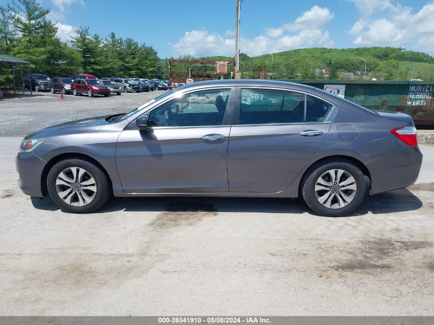 2015 Honda Accord Lx VIN: 1HGCR2F30FA259253 Lot: 39341910