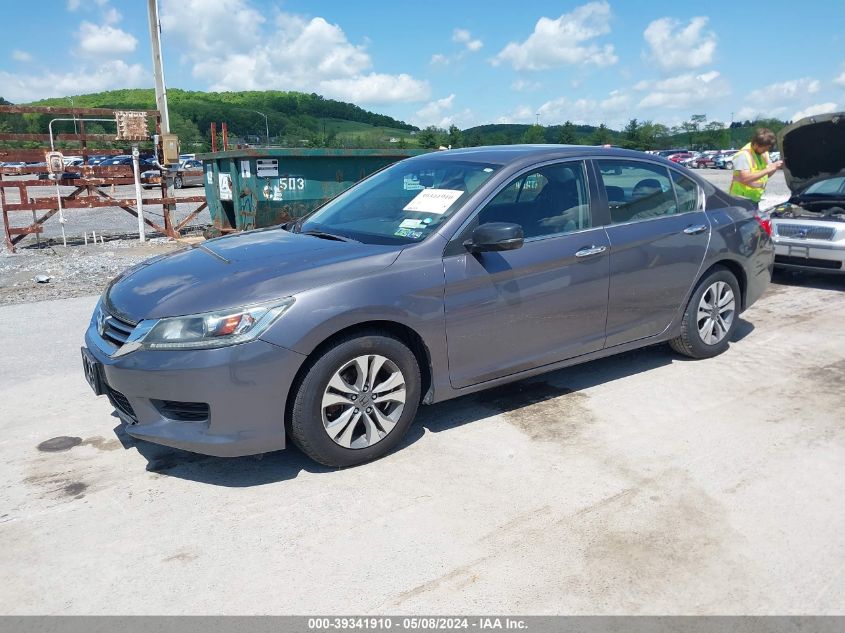 2015 Honda Accord Lx VIN: 1HGCR2F30FA259253 Lot: 39341910