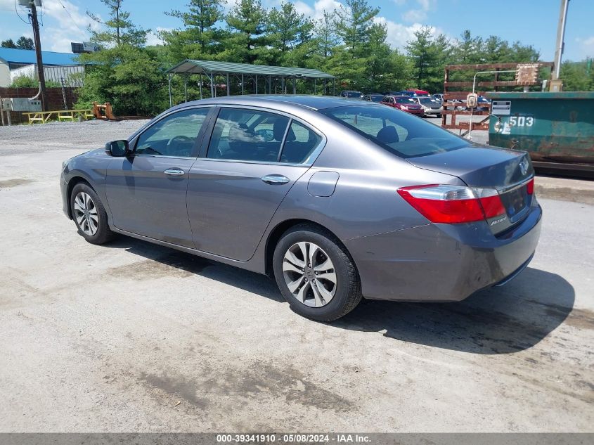 2015 Honda Accord Lx VIN: 1HGCR2F30FA259253 Lot: 39341910