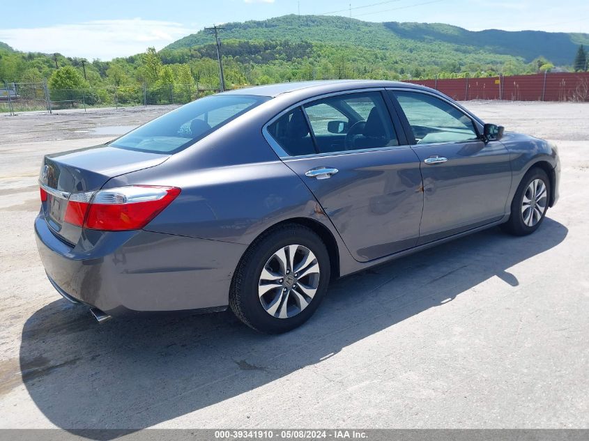 2015 Honda Accord Lx VIN: 1HGCR2F30FA259253 Lot: 39341910