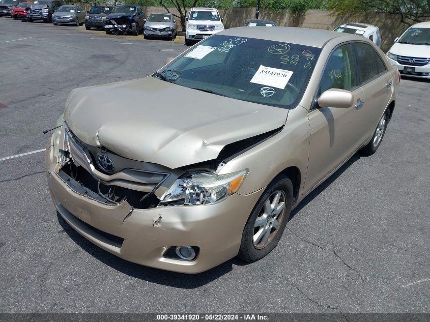 2010 Toyota Camry Le VIN: 4T4BF3EK0AR047625 Lot: 39341920