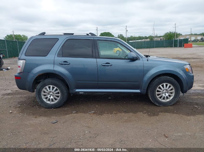 2011 Mercury Mariner Premier VIN: 4M2CN9HG8BKJ08257 Lot: 39341935