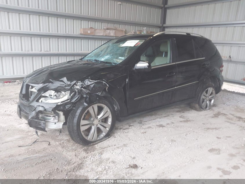 2010 Mercedes-Benz Ml 350 VIN: 4JGBB5GB2AA599465 Lot: 39341936