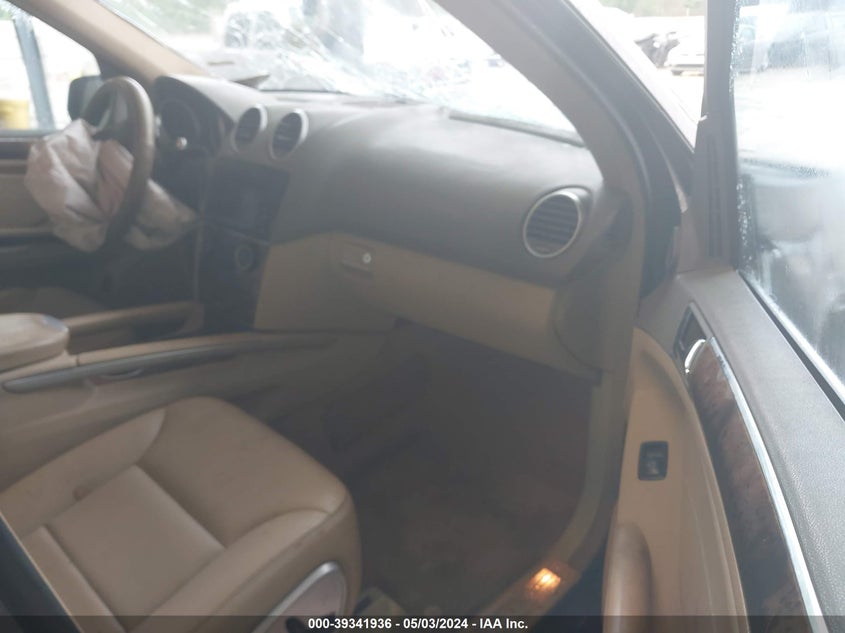 2010 Mercedes-Benz Ml 350 VIN: 4JGBB5GB2AA599465 Lot: 39341936