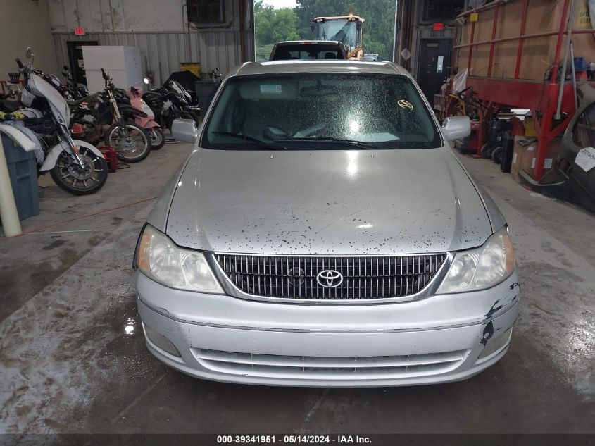 2001 Toyota Avalon Xls VIN: 4T1BF28B51U155108 Lot: 39341951