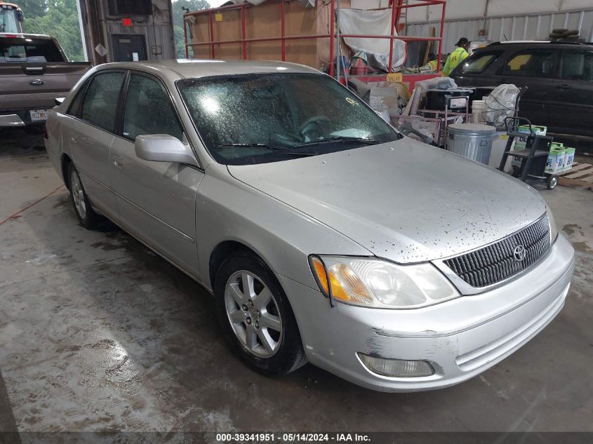 2001 Toyota Avalon Xls VIN: 4T1BF28B51U155108 Lot: 39341951