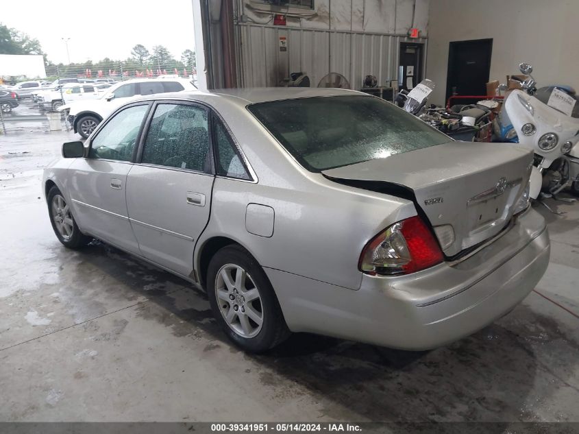 2001 Toyota Avalon Xls VIN: 4T1BF28B51U155108 Lot: 39341951