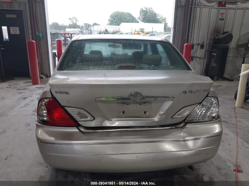 2001 Toyota Avalon Xls VIN: 4T1BF28B51U155108 Lot: 39341951