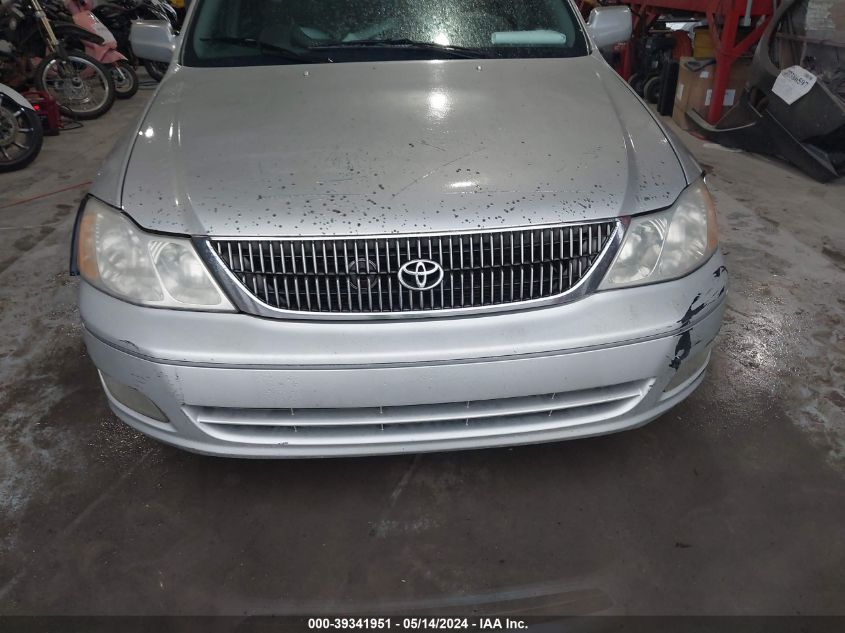 2001 Toyota Avalon Xls VIN: 4T1BF28B51U155108 Lot: 39341951