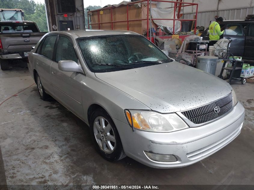 2001 Toyota Avalon Xls VIN: 4T1BF28B51U155108 Lot: 39341951