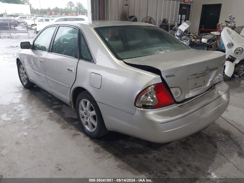 2001 Toyota Avalon Xls VIN: 4T1BF28B51U155108 Lot: 39341951