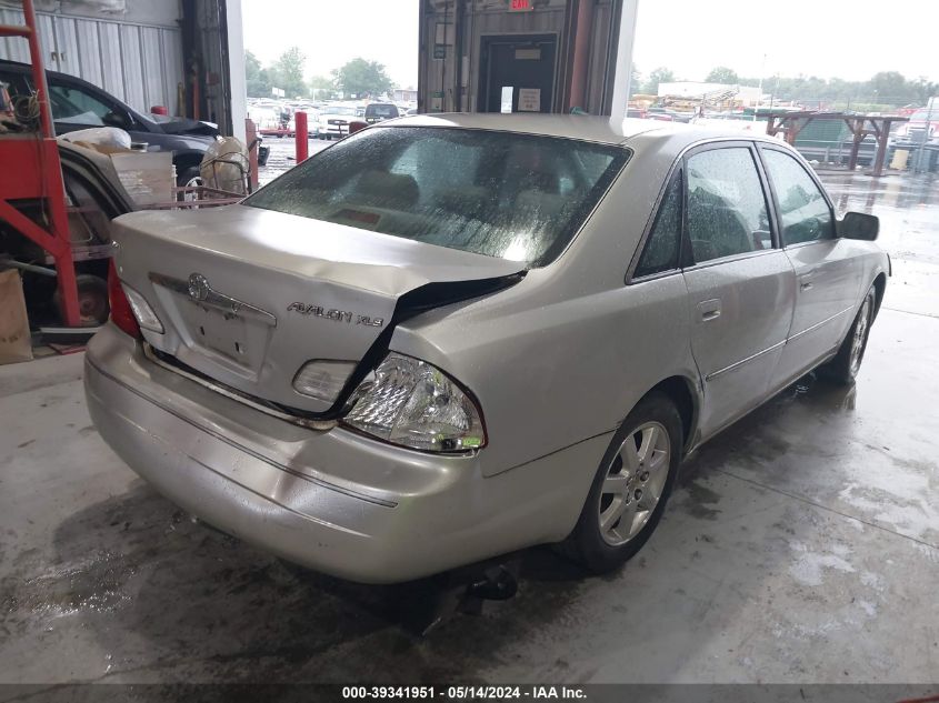 2001 Toyota Avalon Xls VIN: 4T1BF28B51U155108 Lot: 39341951