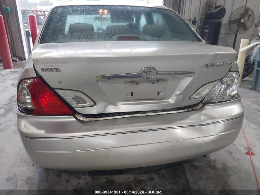 2001 Toyota Avalon Xls VIN: 4T1BF28B51U155108 Lot: 39341951